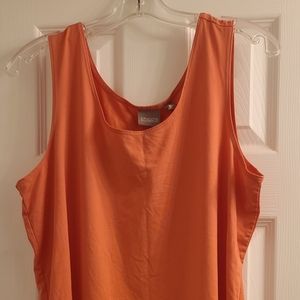 Chico's Coral Tank Shell Size 3 (Large)